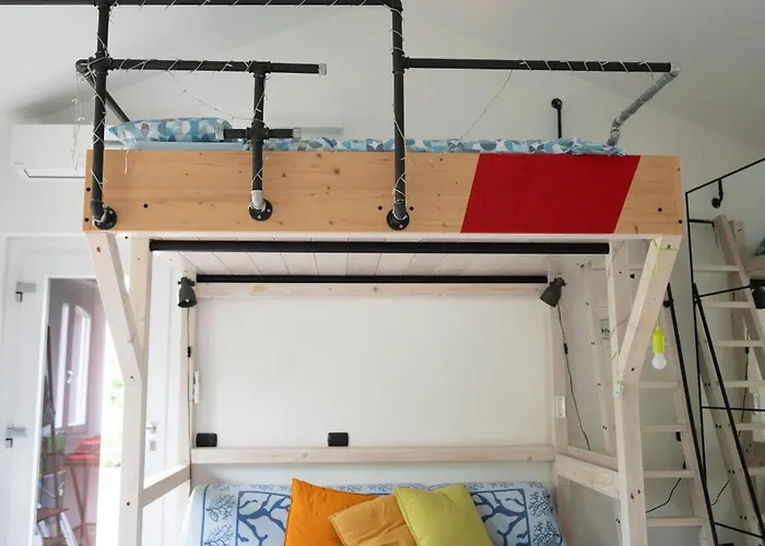 Apartment Miniloft Con Piscina Di Lecco Galbiate